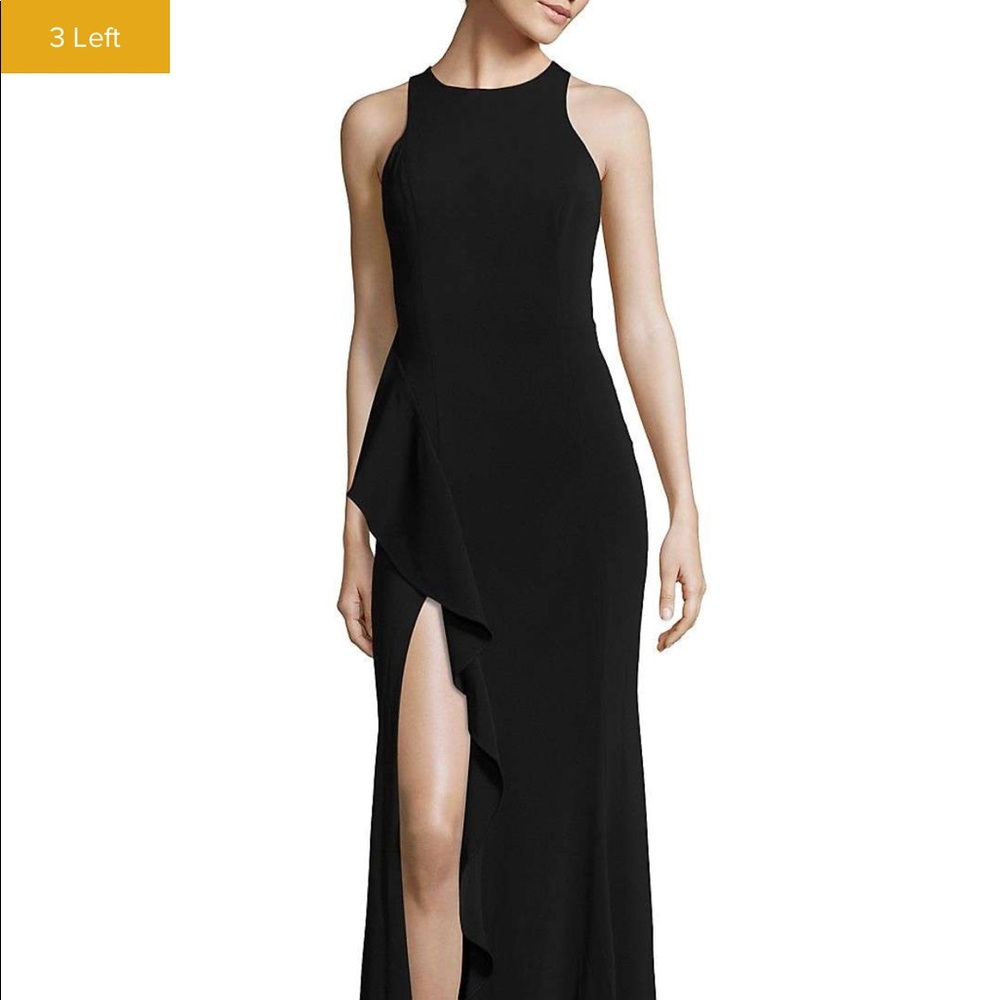 JAYGODFREY Black Evening Gown